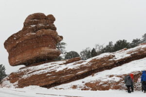 snowy Colorado 2025