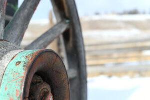 Wagon Wheel - Florissant Fossil Beds National Monument, Colorado